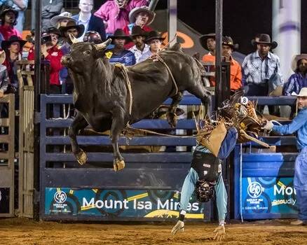 Spectators can expect thrills and spills at the 65th Isa Rodeo this August. 