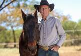 Legendary cowboy Bob Holder, 93, is returning to the Isa. 
