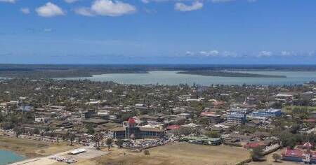 A 6.6 magnitude earthquake has struck Tonga as residents flee to higher ground