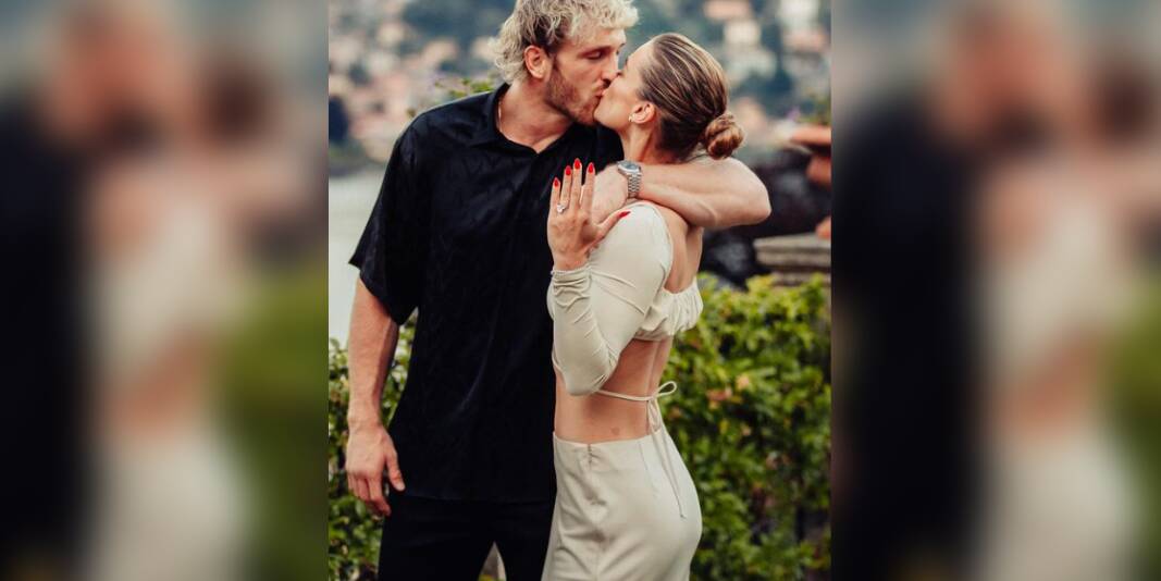 Logan Paul announces engagement to model Nina Agdal after year of dating
