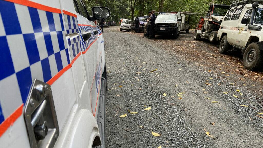 The bitumen scam increased following the damaged caused by Ex-Tropical Cyclone Jasper. Picture QPS
