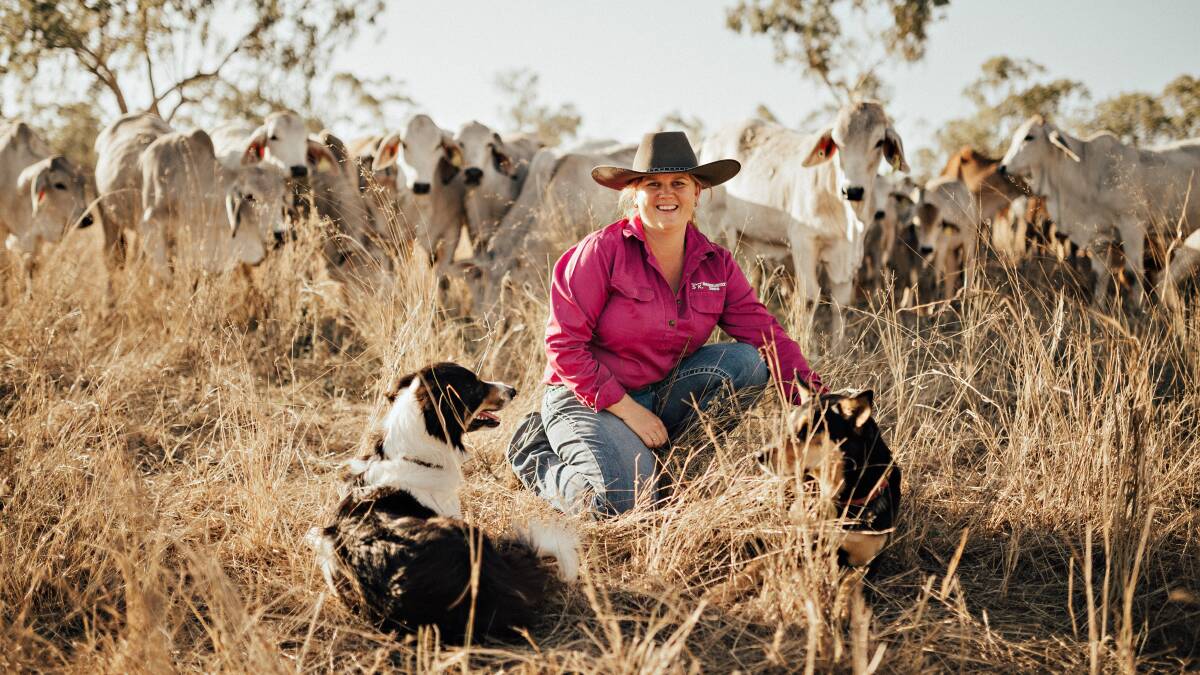 Charters Towers grazier Kylie Stretton. Picture file