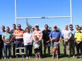 Mount Isa mayor Peta MacRae helped launch the International Legends of League on Wednesday, April 10. Picture Mount Isa City Council