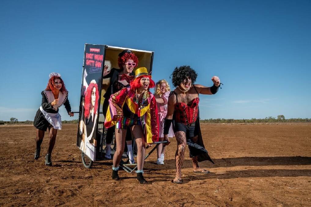 The Australian Dunny Derby returns this month with Winton's Outback Festival. Picture supplied.