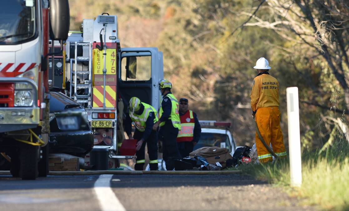 New England Highway headon crash kills two people The North West