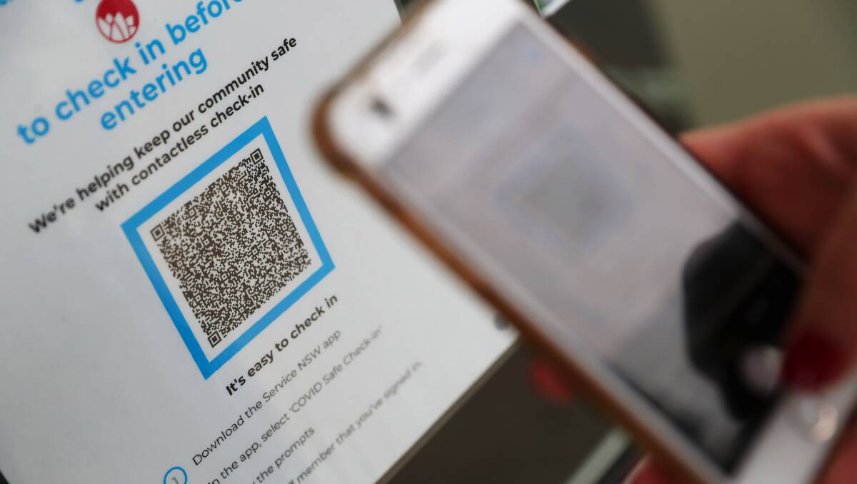 How to check in using the Service NSW QR code | The North West Star