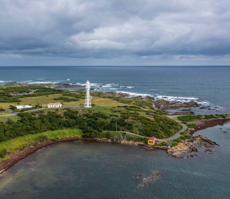  Currie Harbour Lighthouse on King Island. Picture Shutterstock