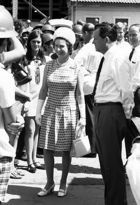 When The Queen Came To The North West The North West Star Mt Isa Qld