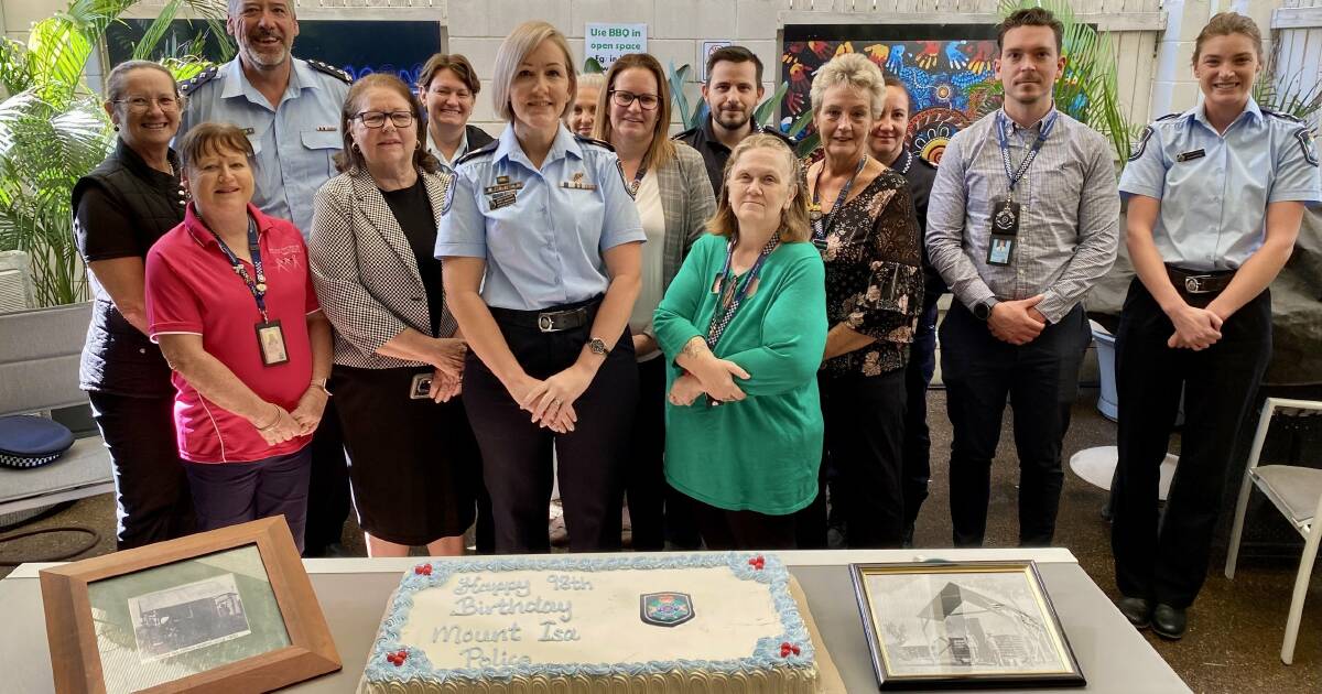 Mount Isa Police Celebrate 98 Years The North West Star Mt Isa Qld 