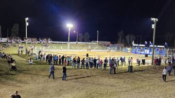 Dirt n Dust Festival will have contingency plans in place this weekend, but encourages patrons to bring cash. Photo: Sally Gall.