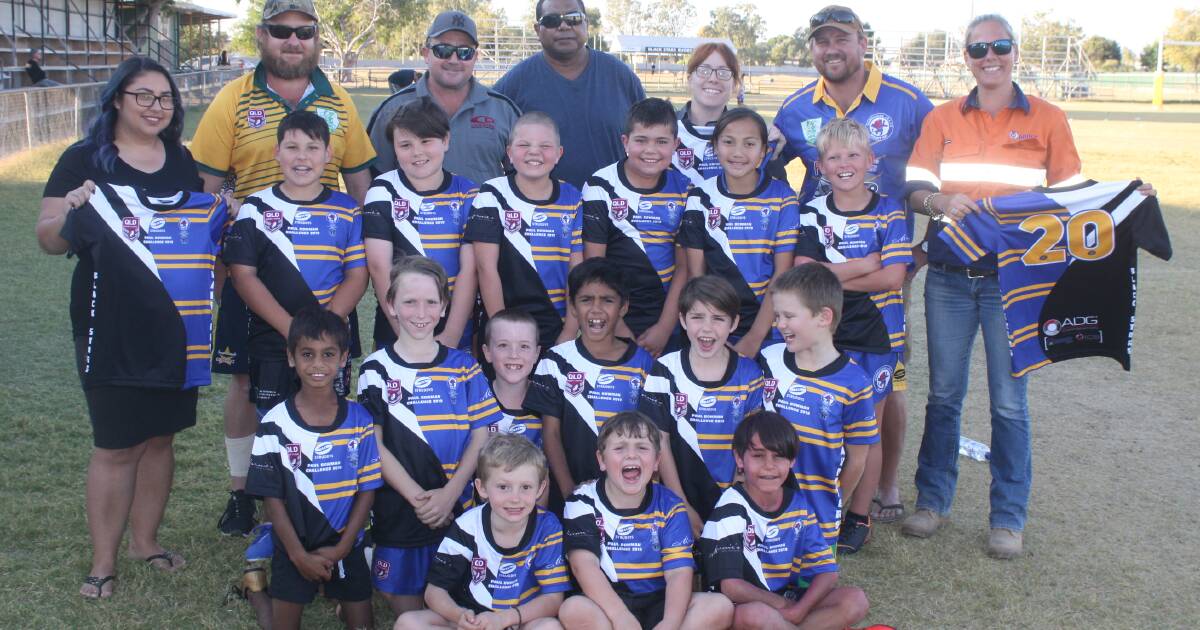 Mount Isa kids to play in the rugby league Paul Bowman Challenge The