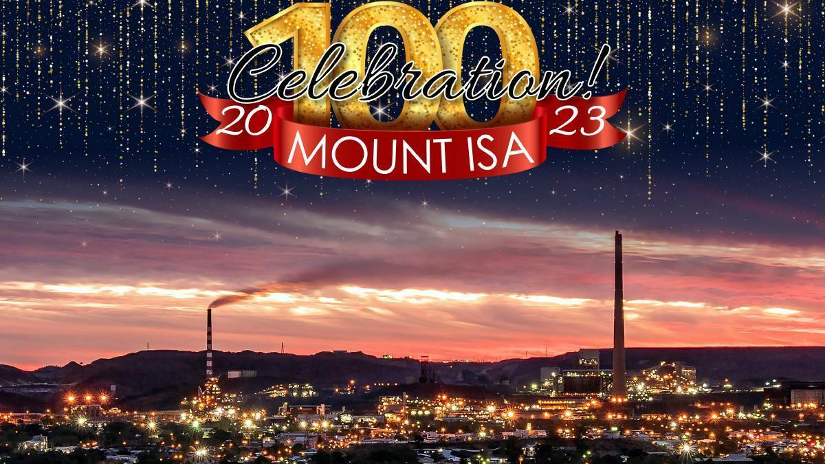 One week left to get your Mount Isa 100th birthday logo idea in | The