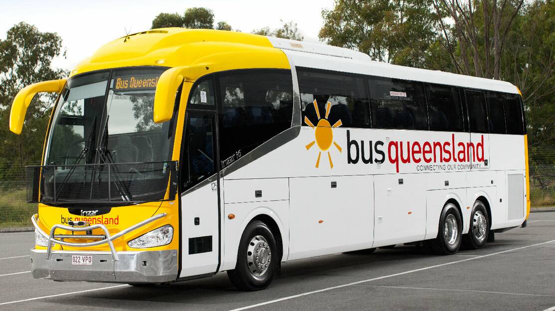 tour bus australia