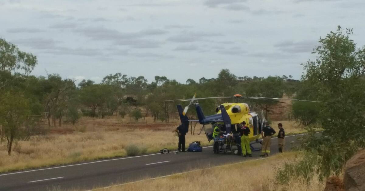 Telstra Staff Assist In Remote Crash Rescue The North West Star Mt Isa Qld 