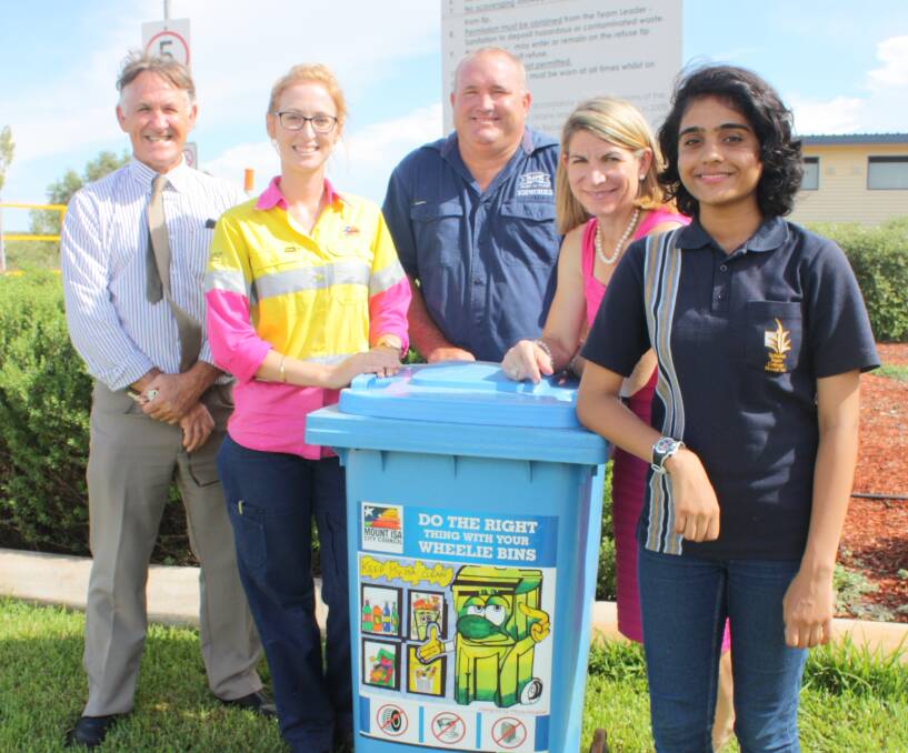 Pfizzah a waste ambassador | The North West Star | Mt Isa, QLD