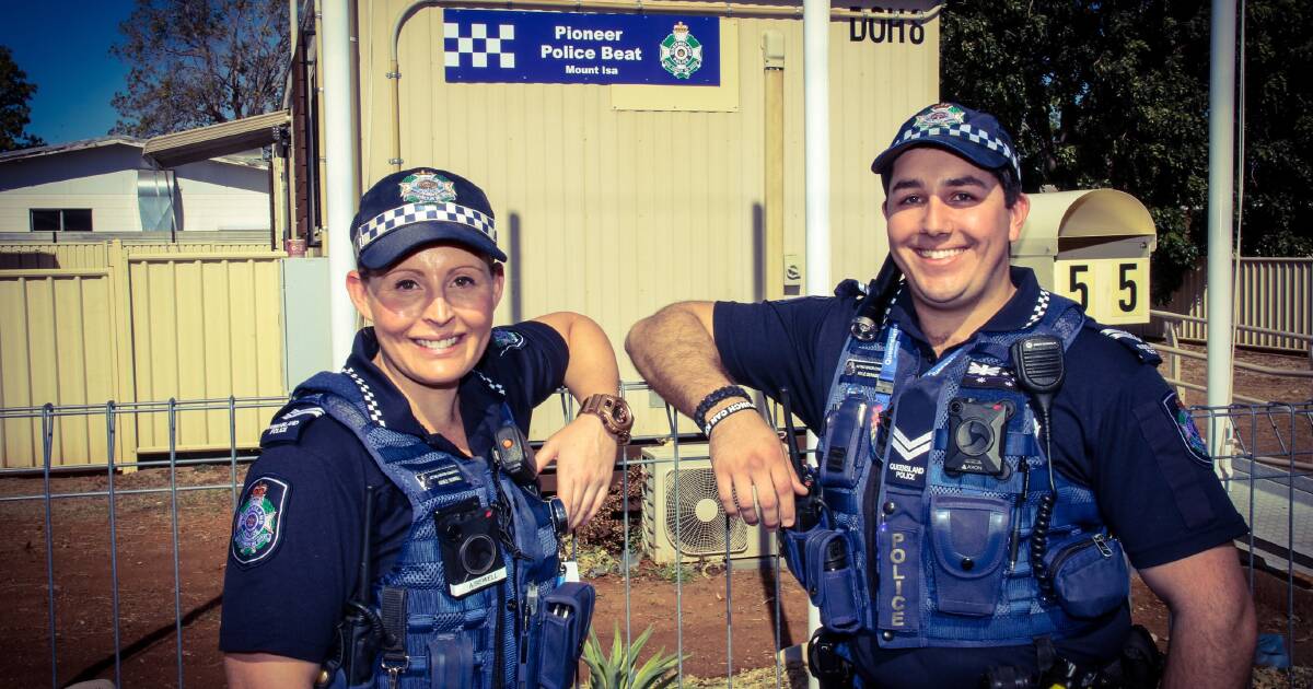 Constable Amy joins the Pioneer beat | The North West Star | Mt Isa, QLD