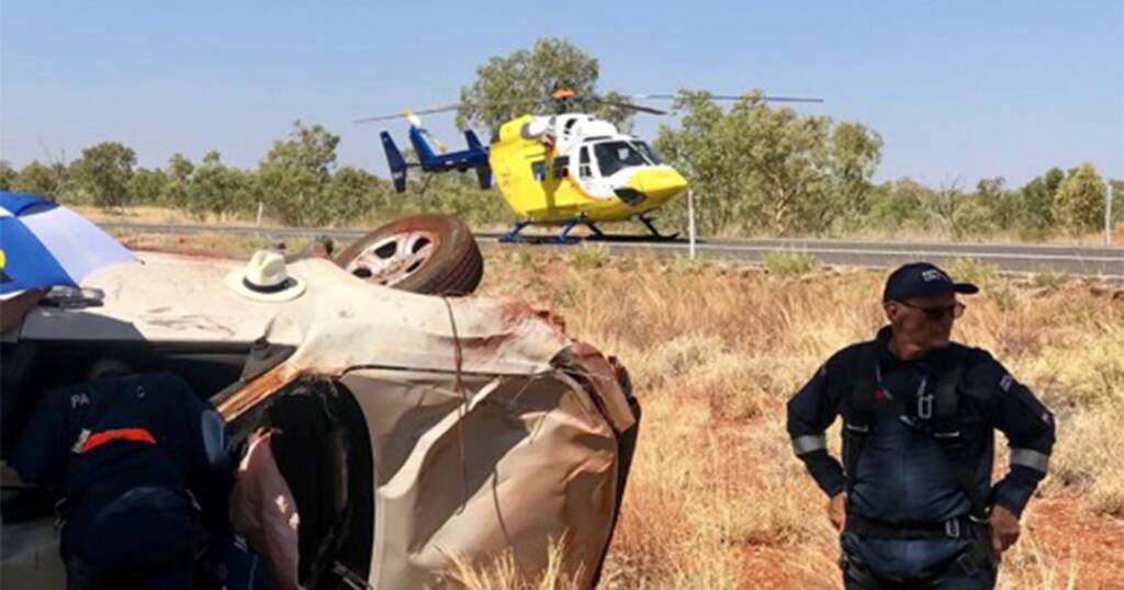 Woman In Mount Isa Hospital After Single Vehicle Rollover The North West Star Mt Isa Qld 
