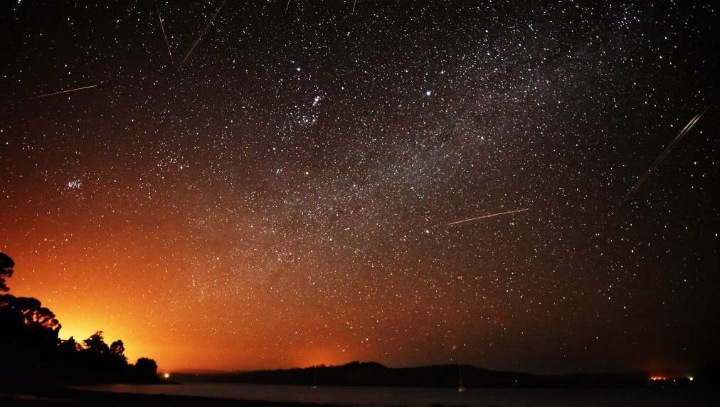 How to see the Lyrid meteor shower in Australia The North West Star
