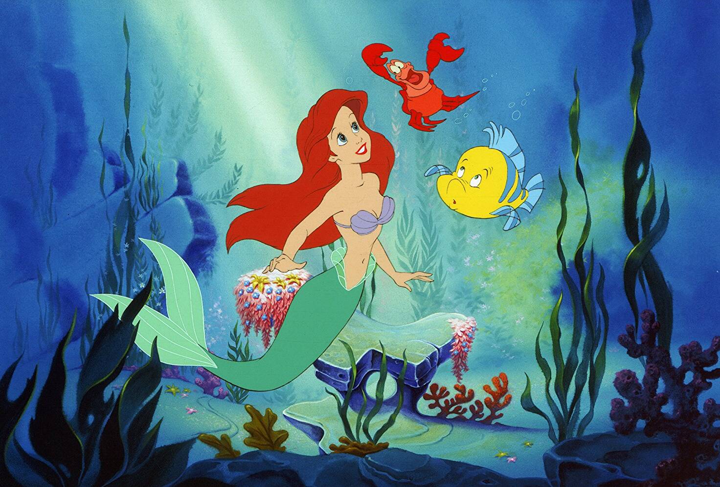 The Little Mermaid: Ariel's Undersea Adventure - Wikipedia