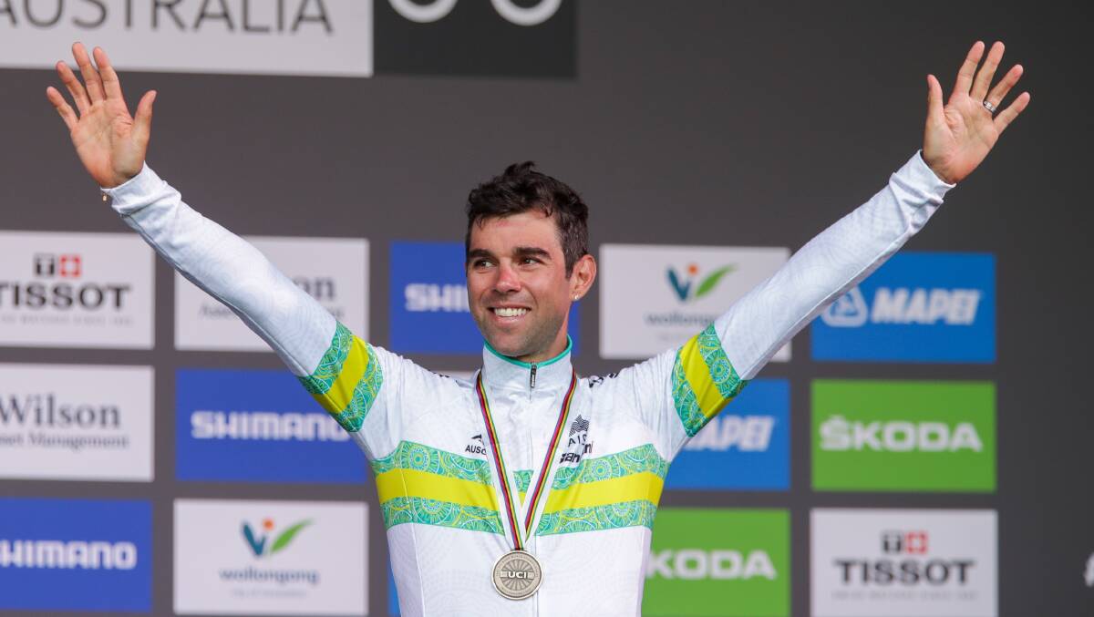 Tour de France winner Cadel Evans has tipped Canberra cyclist Michael Matthews to return to his winning ways at the world's most famous race. Picture by Adam McLean