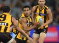 Cyril Rioli and his wife are leading a statement of claim against Hawthorn for alleged racism. Photo: Mal Fairclough/AAP PHOTOS