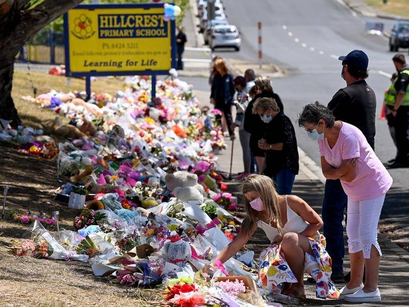 A jumping castle operator has faced court charged over the Hillcrest Primary School tragedy. (Bianca De Marchi/AAP PHOTOS)