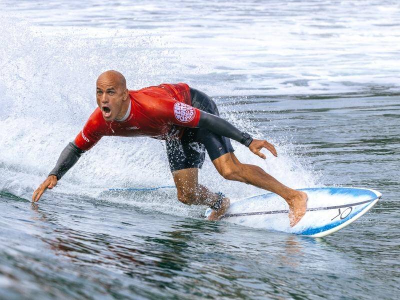 Kelly Slater's Olympic surfing hopes in trouble