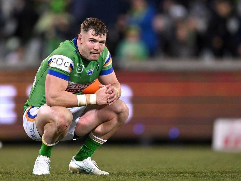 Ricky Stuart says Hudson Young (pic) handled his Origin treatment much better than he would have. (Lukas Coch/AAP PHOTOS)