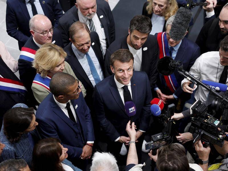 Macron has no doubt Russia will target Paris Olympics The North West