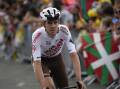Perth's Ben O'Connor feels confident as he leads the Australian challenge at the Giro d'Italia. (AP PHOTO)