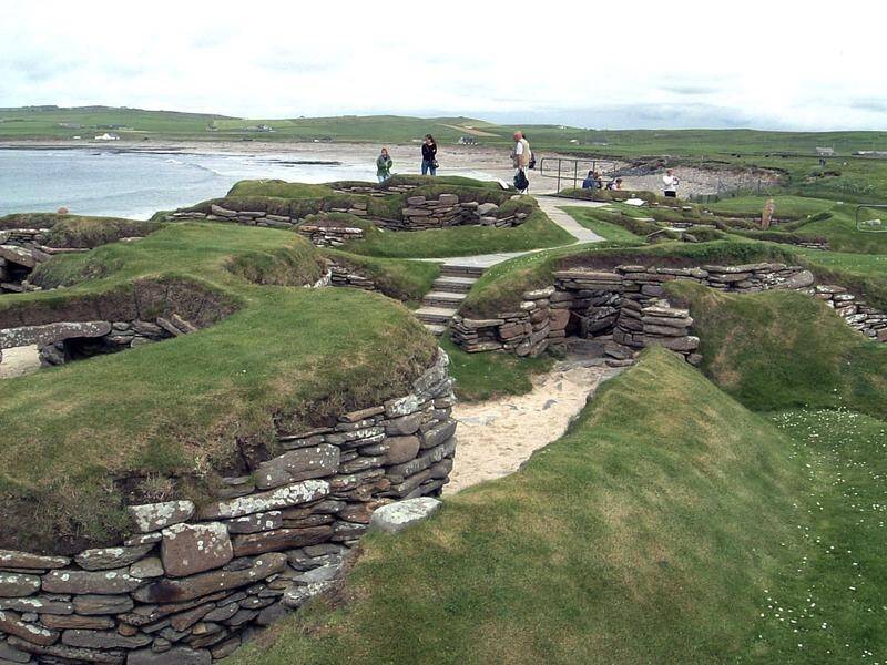 The Orkney Islands, part of the United Kingdom, belonged to Norway for about 500 years until 1472. (AP PHOTO)