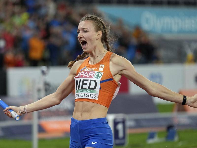 Dutch runner Femke Bol sets the 400-meter indoor world record