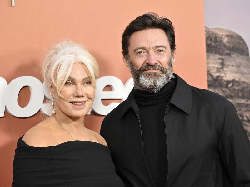 Hugh Jackman and Deborra-lee Furness say they will separate but feel "gratitude, love and kindness". (AP PHOTO)