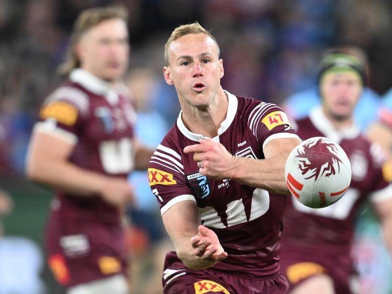 Queensland captain Daly Cherry-Evans says history shows they can bounce back from their MCG loss. (Joel Carrett/AAP PHOTOS)