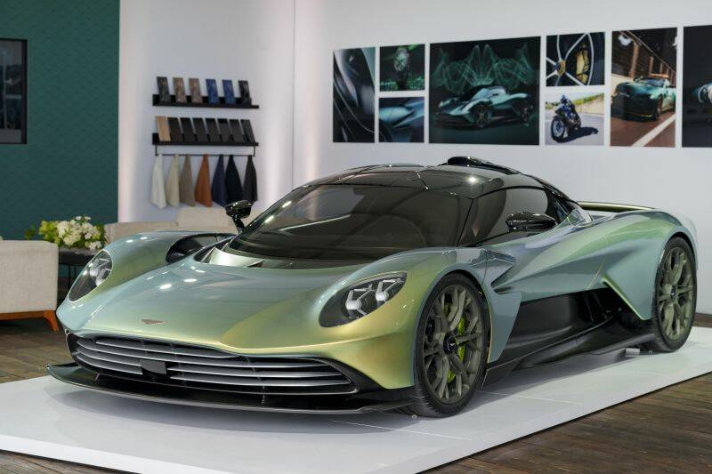 Aston Martin evaluating developing own power unit for 2026