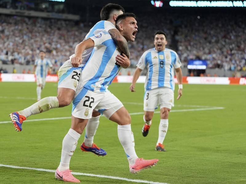 Argentina strike late to book Copa quarterfinal berth The North West