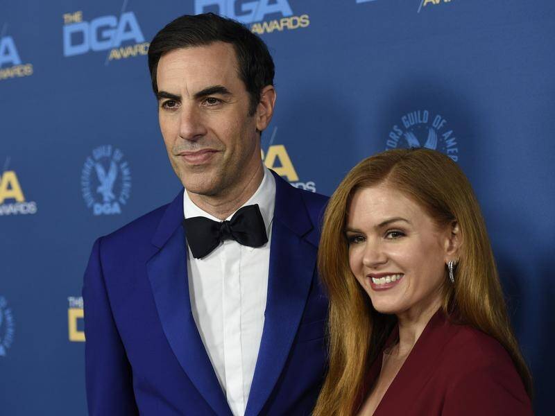 After more than 20 years together, Sacha Baron Cohen and Isla Fisher have filed for divorce. (AP PHOTO)