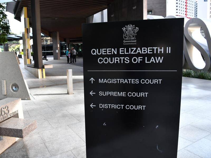 Footage of a Queensland driver travelling faster than 150km/h was shown in Brisbane District Court. (Darren England/AAP PHOTOS)