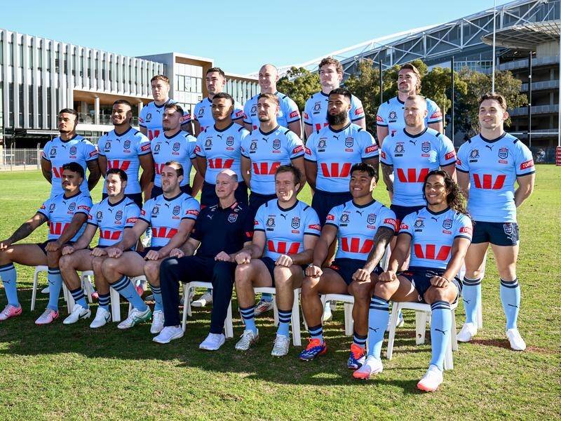 The NSW Blues are aiming to keep the Origin series alive with victory in game two. (Bianca De Marchi/AAP PHOTOS)