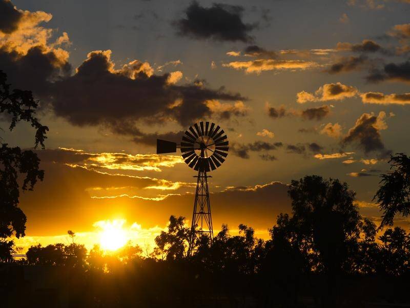 Cloncurry's mayor launched a poetry prize to show there's more to the outback than heavy industry. (Lukas Coch/AAP PHOTOS)