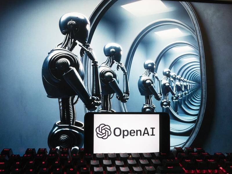 OpenAI has developed technology it says can clone a person's voice after 15 seconds of recording. (AP PHOTO)