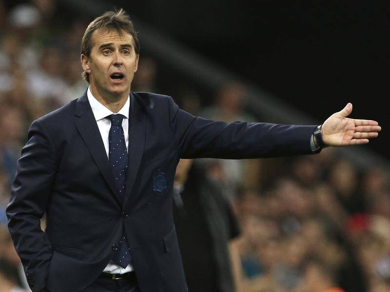 Former Wolves manager Julen Lopetegui will return to the EPL next season in charge of West Ham. (AP PHOTO)