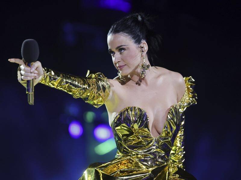 US singer Katy Perry will release her first new music since 2022's Where We Started. (AP PHOTO)