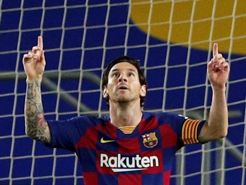 Messi Scores As Barcelona Win At Nou Camp The North West Star Mt