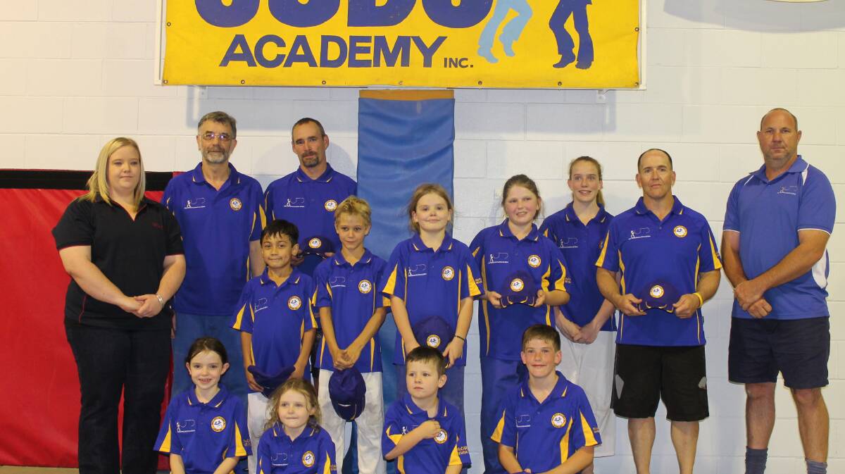 Judo club to sweep Mackay | The North West Star | Mt Isa, QLD
